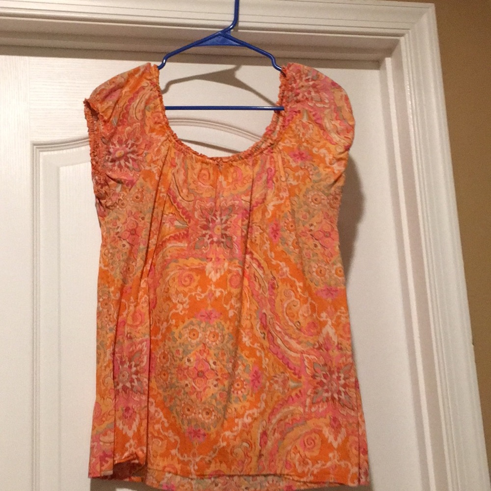 Colorful design shirt